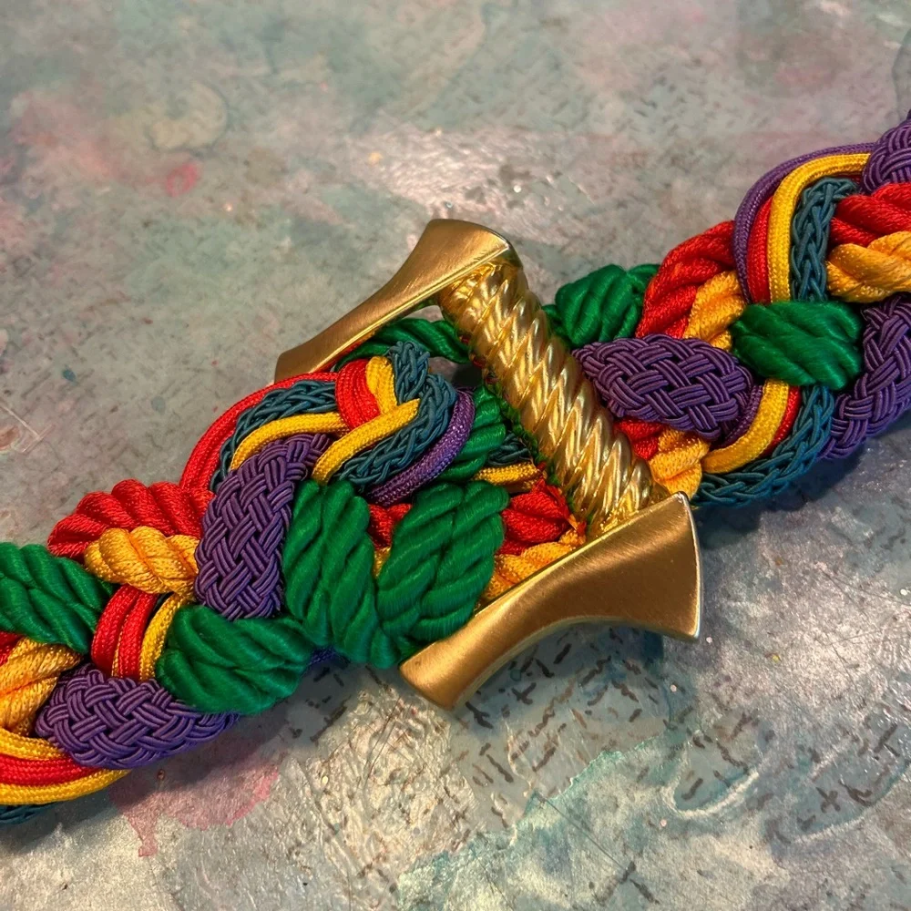 Funky 80s Belt